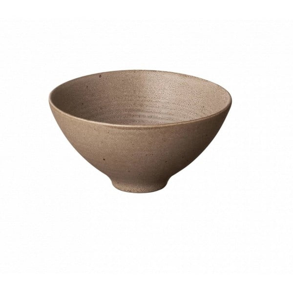 Svetlo rjava keramična skleda ø 14 cm KUMI - Blomus