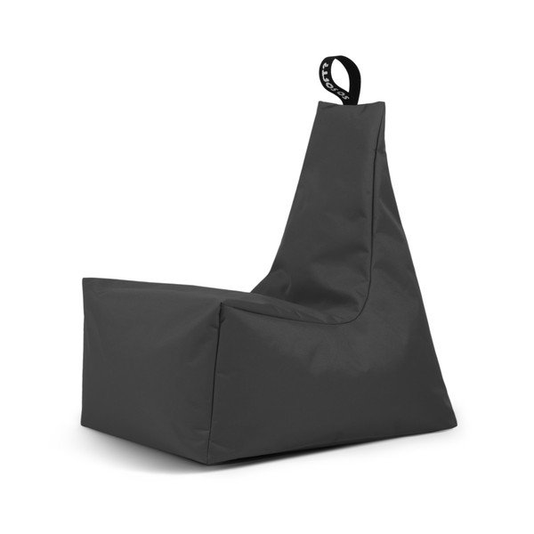 Siva vreča za sedenje Icy XL – So Soft?