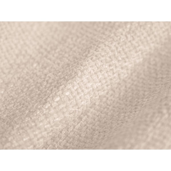 Bež kotna sedežna garnitura iz šenilje (levi kot/z ležalnikom) Paolo – Milo Casa-image-4