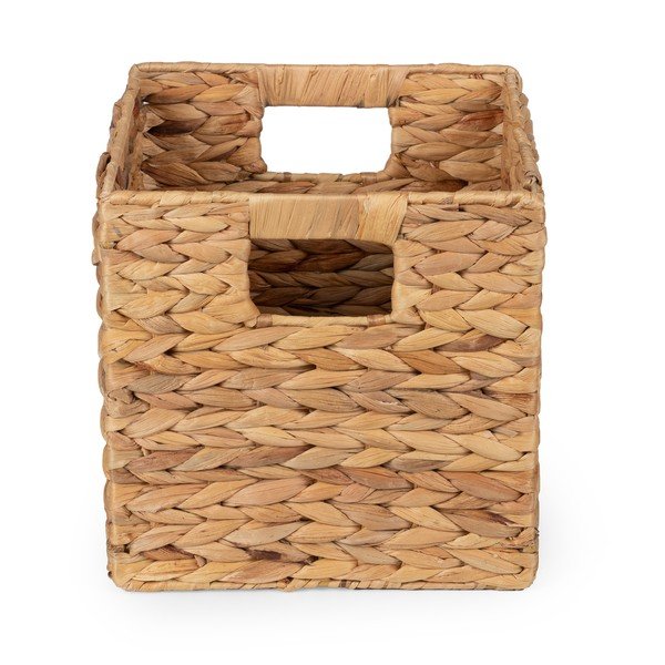 Košara iz vodne hijacinte 24x24x24 cm – Compactor-image-3