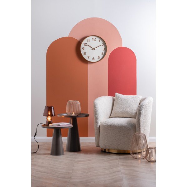 Svetlo rjava namizna svetilka PT LIVING Lantern, višina 21 cm-image-4