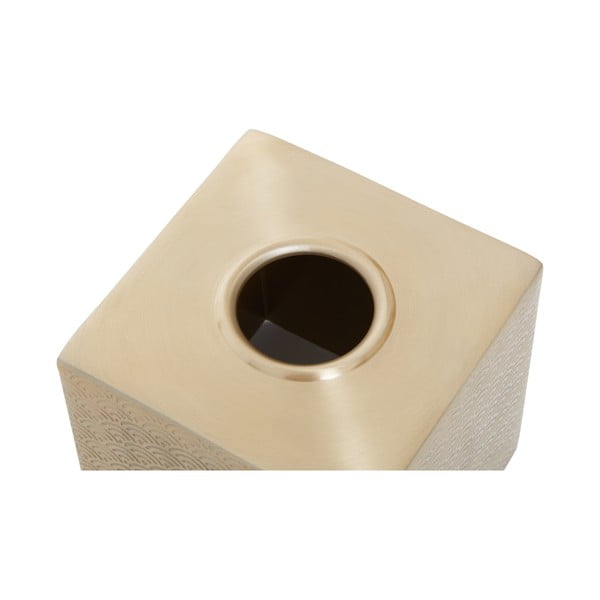 Kovinska škatla za robčke Allegra – Premier Housewares-image-4