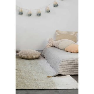 Svetlo zelena bombažna preproga 120x160 cm Gelato Green – Lorena Canals