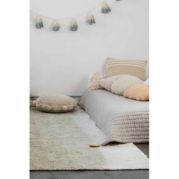 Svetlo zelena bombažna preproga 120x160 cm Gelato Green – Lorena Canals-image-1