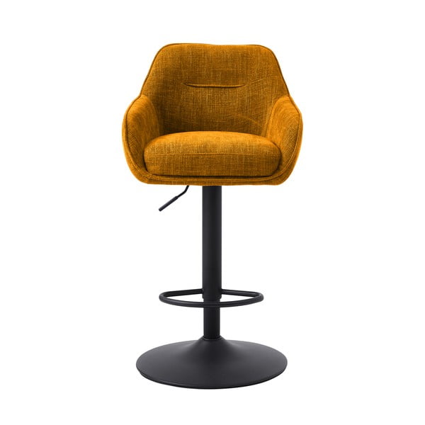 Oranžni barski stoli v kompletu 2 ks (višina sedeža 69 cm) Avola – Unique Furniture-image-2