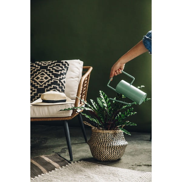 Zelena kovinska zalivalka PT LIVING Grace, višina 29 cm-image-2