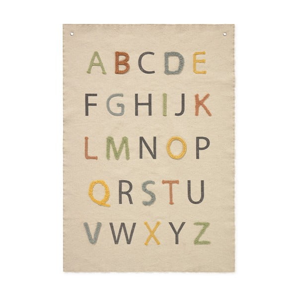 Otroška tapiserija Color ABC – Lorena Canals