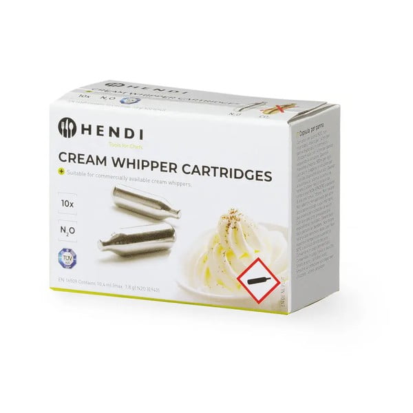 Komplet 10 bombic za smetano Hendi-image-1