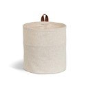 Tekstilna košara ø 20x20 cm Soft Storage Round – Bigso