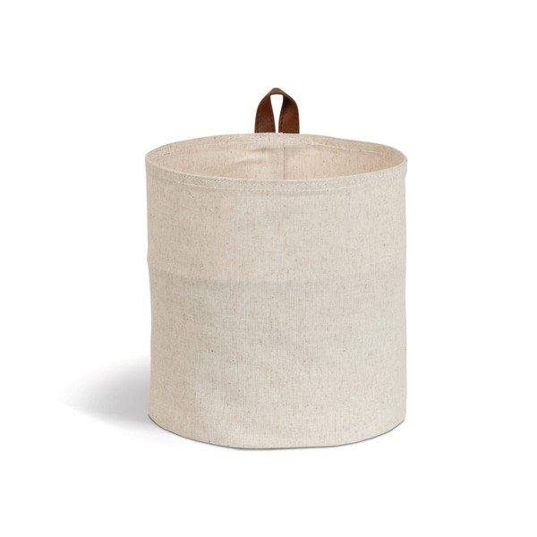 Tekstilna košara ø 20x20 cm Soft Storage Round – Bigso