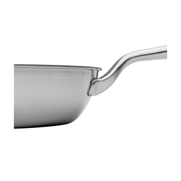 Ponev z neprijemljivo površino iz nerjavečega jekla ø 30 cm Lucca 3.0 – FABINI-image-2