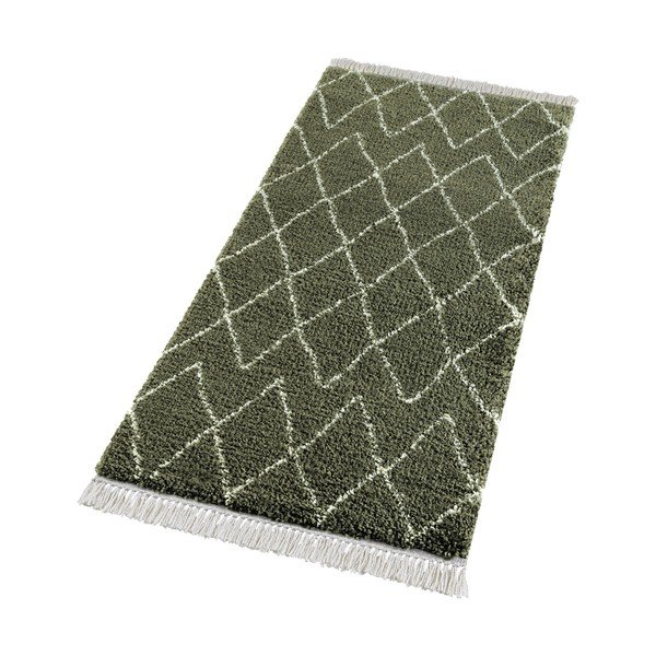 Zelen tekač Mint Rugs Jade, 80 x 200 cm-image-2