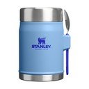 Modra termovka za hrano iz nerjavečega jekla 400 ml Legendary Food Jar + Spork Blue Sky – Stanley