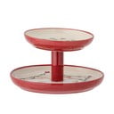 Lončen etažer z božičnim motivom Yule – Bloomingville