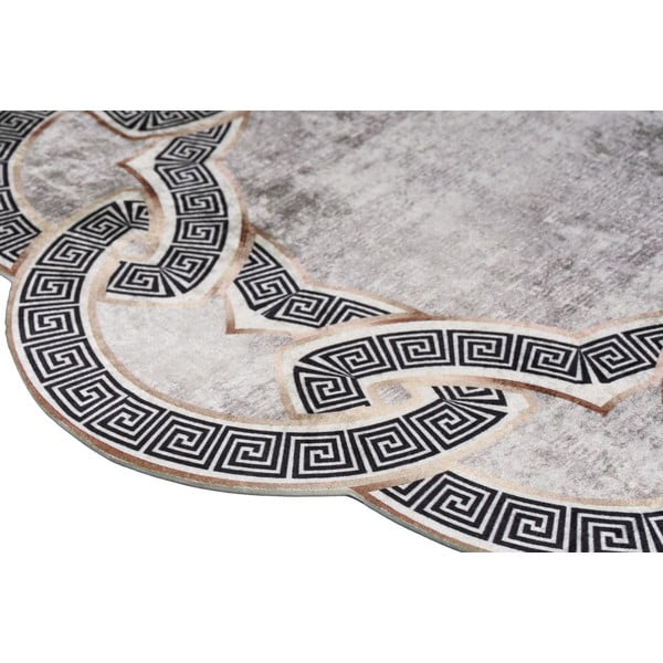 Sivo-bež preproga 120x80 cm - Vitaus-image-2