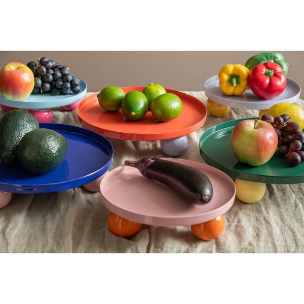 Kovinski dekorativni pladenj ø 20 cm Double Funky – PT LIVING-image-2