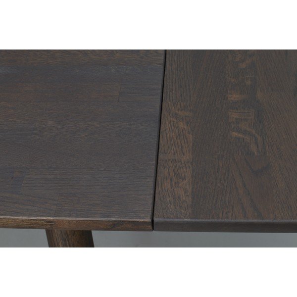 Dodatna mizna plošča iz masivnega hrasta 95x45 cm Clapperton – Rowico-image-2