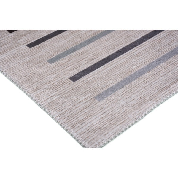 Svetlo rjava pralna preproga 50x80 cm - Vitaus-image-2