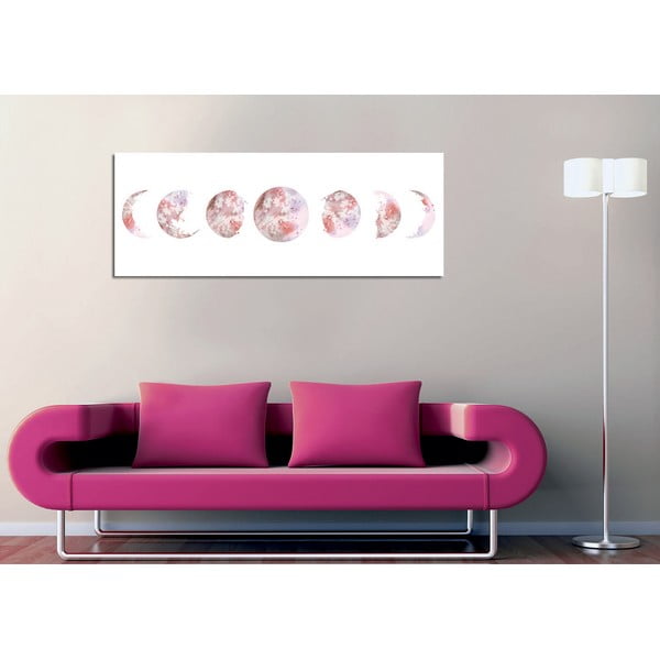 Slika 80x30 cm Moon – Wallity-image-2