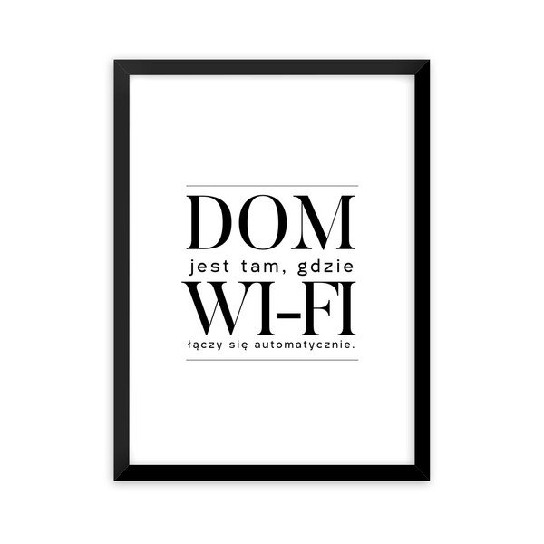 Styler za slike Modernpik Wifi, 30 x 40 cm