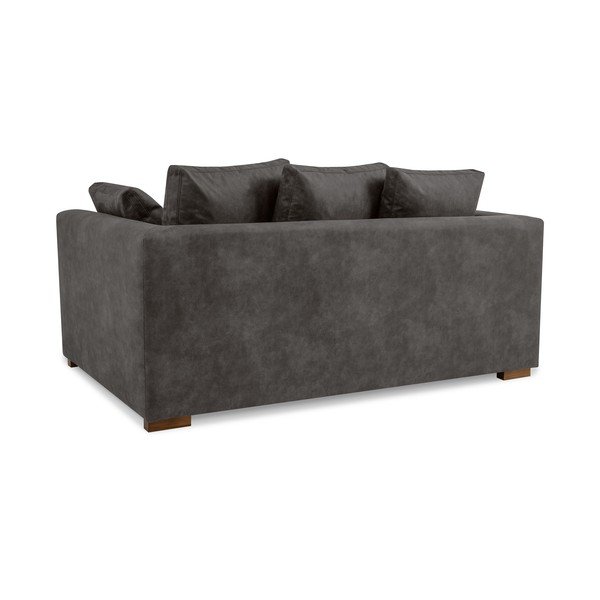 Antracitno siva sedežna garnitura 175 cm Comfy – Scandic-image-3