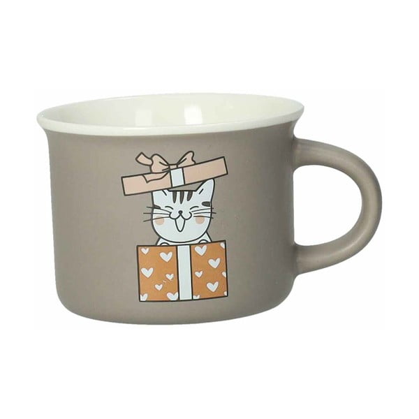 Porcelanaste skodelice v kompletu 4 ks 150 ml Cani e Gatti – Brandani-image-4
