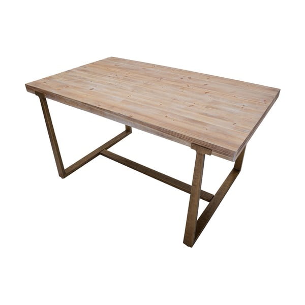 Jedilna miza v naravni barvi 150x90 cm Ankara – Mauro Ferretti-image-4