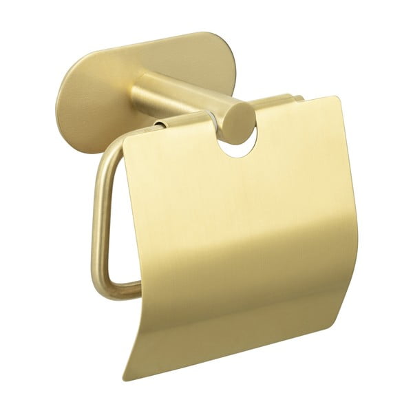 Držalo za toaletni papir iz nerjavečega jekla Orea Gold - Wenko