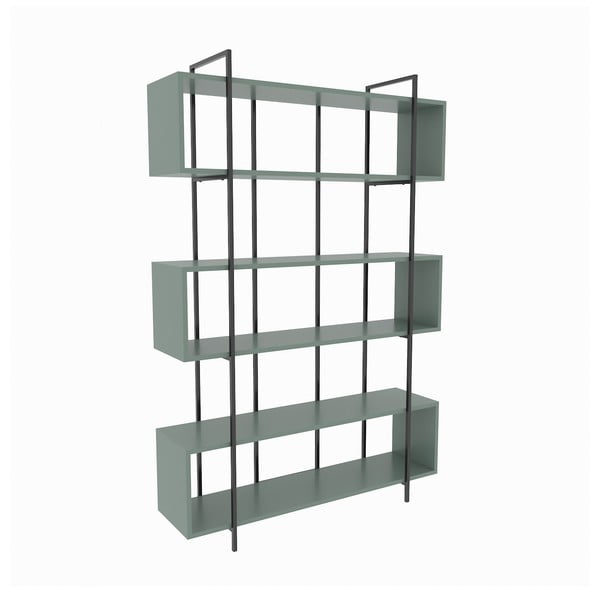 Zelen regal 120x180 cm Bruti – Kalune Design-image-2