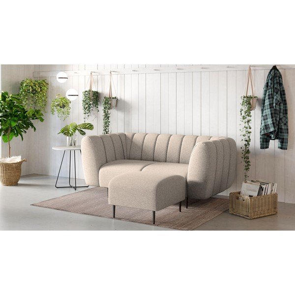 Bež tabure Shel – Ghado-image-3