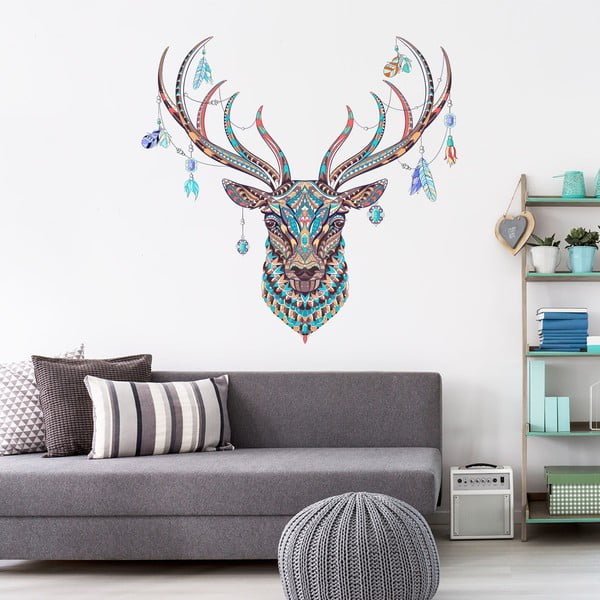 Ambiance Boho Deer nalepka-image-3