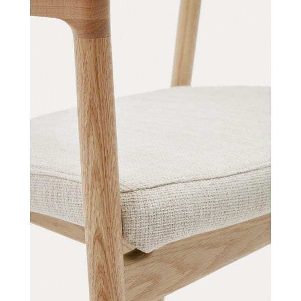 Bež prevleka 76 cm Falconera – Kave Home-image-3