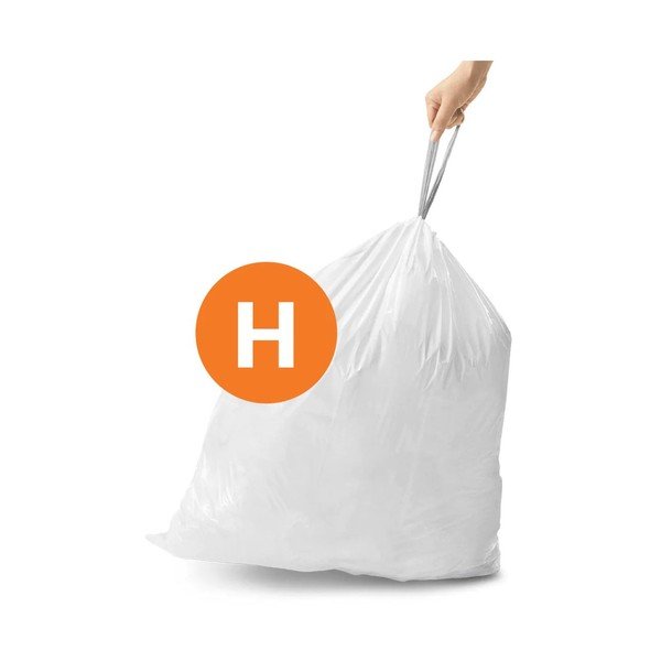 Vreče za smeti 60 kosov 35 l H - simplehuman-image-3