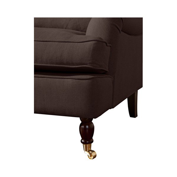Rjava zofa Max Winzer Passion, 158 cm-image-2