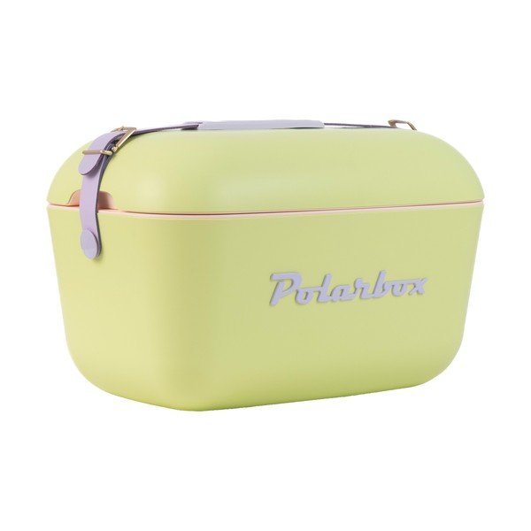 Svetlo zelena hladilna torba 20 l Pop – Polarbox