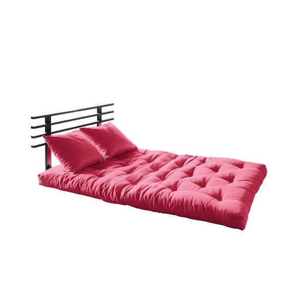 Raztegljiv kavč Karup Shin Sano Black/Magenta-image-3