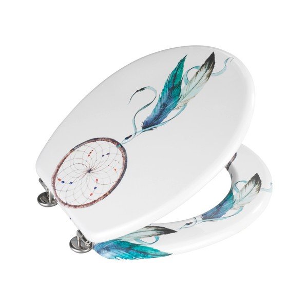 WC deska Wenko Dreamcatcher, 41 x 38 cm-image-1