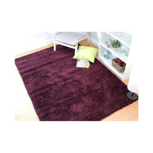 Vijolična preproga Flair Rugs Cariboo Purple, 60 x 110 cm-image-1