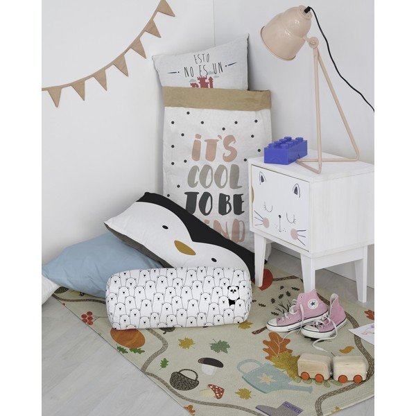 Okrasna blazina Little Nice Things Mala panda, 50 x 20 cm-image-1