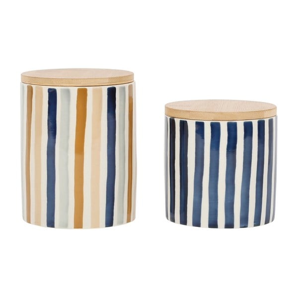 Posodi za hrano 2 kos Blue Sand - Sema