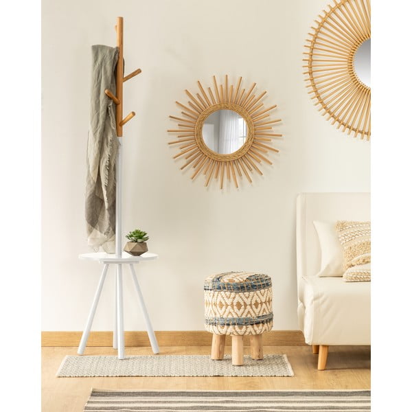 Bel obešalnik za plašče Kave Home Bren-image-4