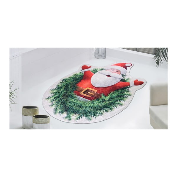Preproga Vitaus Happy Santa, 60 x 100 cm
