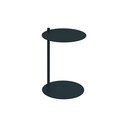 Jeklena okrogla stranska mizica 41x40 cm Ande – noo.ma