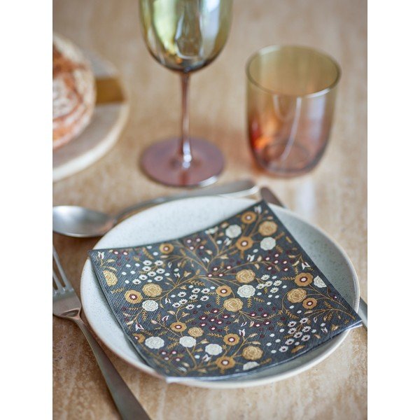 Papirnati prtički v kompletu 20 ks 33x33 cm Eydis – Bloomingville-image-4