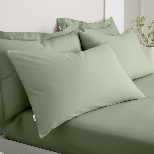 Prevleke za vzglavnik iz bombažnega perkala v kompletu 2 ks 50x75 cm Cotton Percale – Bianca-image-2