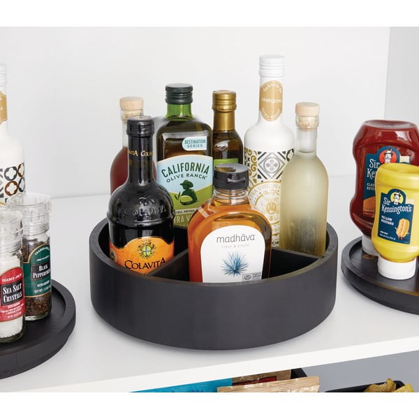 Lesen vrtljiv organizator za začimbe Merry-go-round – iDesign/The Home Edit-image-1
