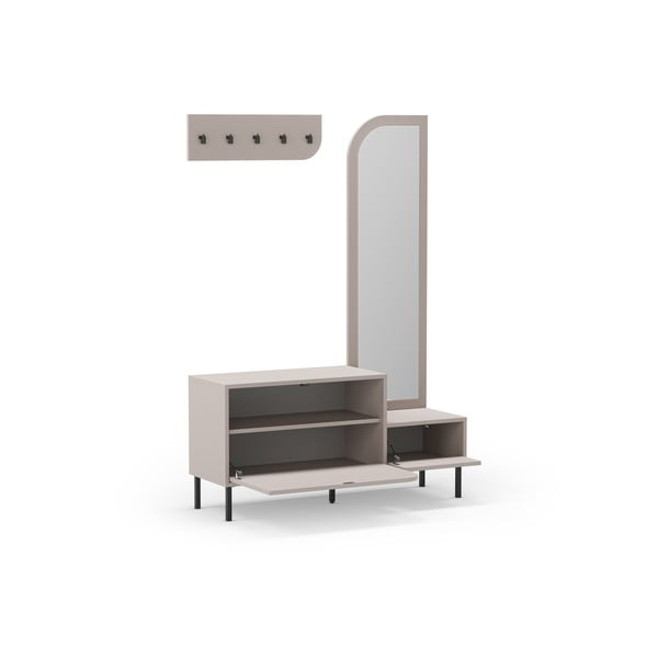 Kremno bel set za hodnik Bea – Marckeric-image-4