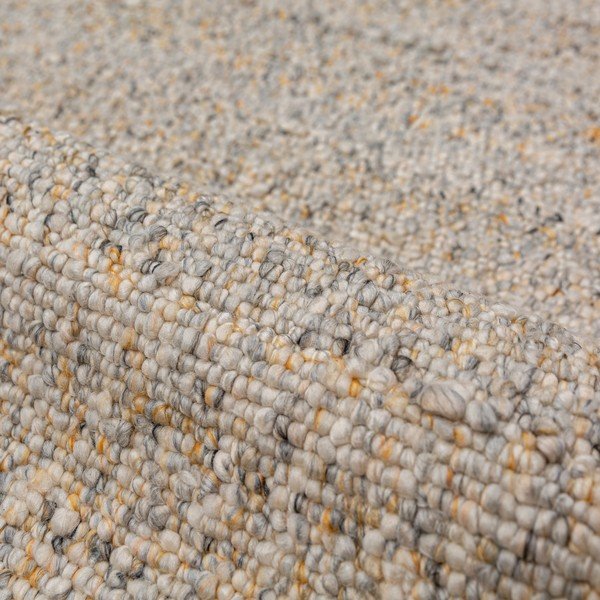 Rumena/svetlo siva ročno tkana preproga 200x290 cm Finley – Flair Rugs-image-3