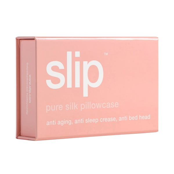 Svilena prevleka za vzglavnik 51x76 cm Pink – slip-image-4