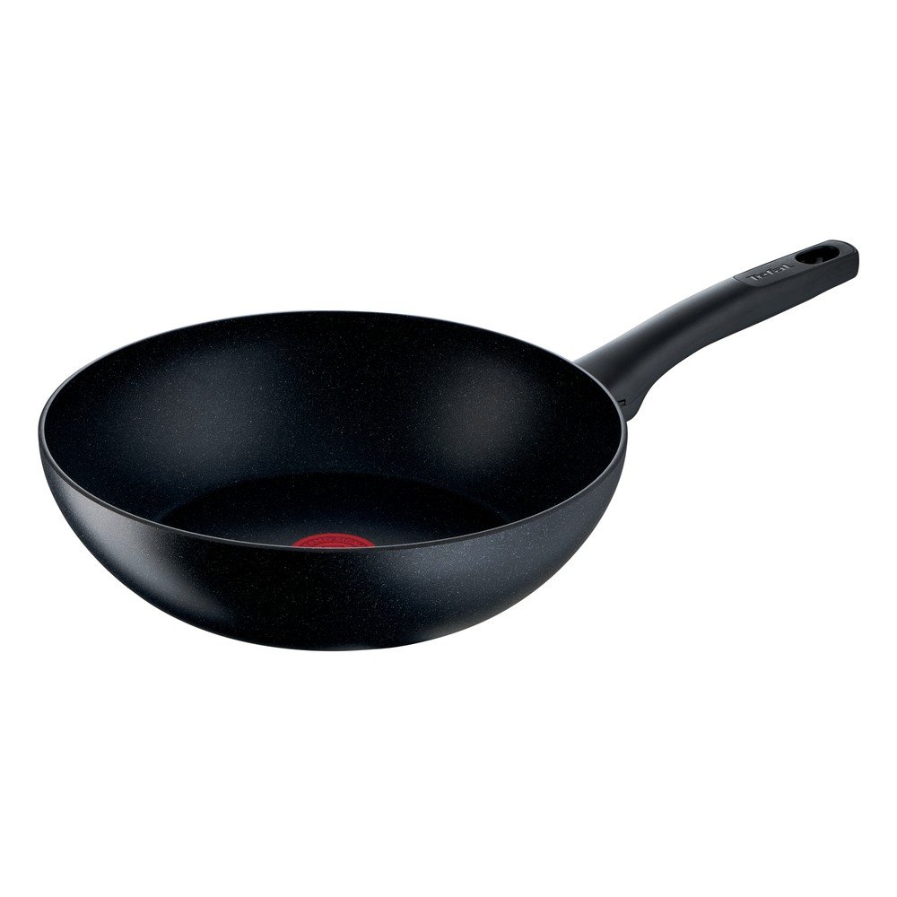 Vok aluminijasta ponev z neprijemljivo površino ø 28 cm Black stone G2811972